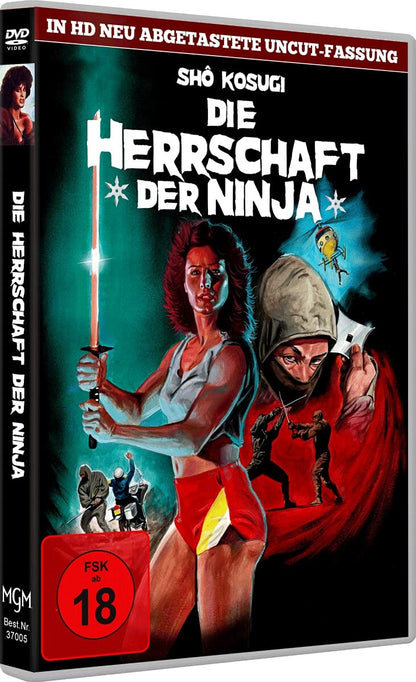 Die Herrschaft der Ninja - uncut Fassung (digital remastered