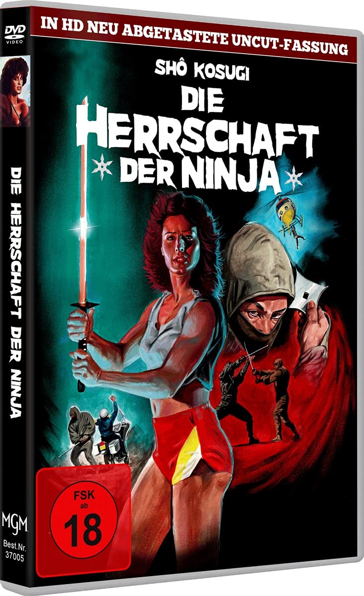 Die Herrschaft der Ninja - uncut Fassung (digital remastered