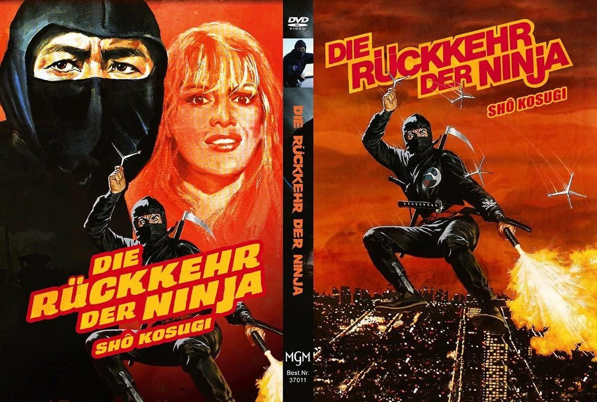 Die Rückkehr der Ninja - uncut Fassung (digital remastered