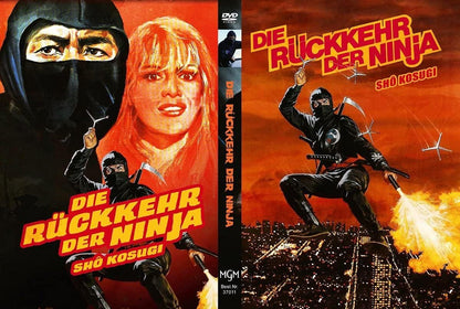 Die Rückkehr der Ninja - uncut Fassung (digital remastered