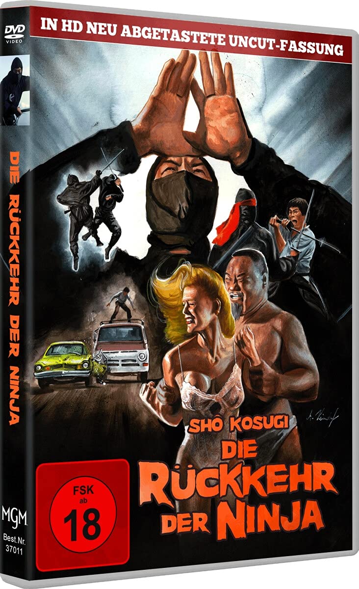 Die Rückkehr der Ninja - uncut Fassung (digital remastered