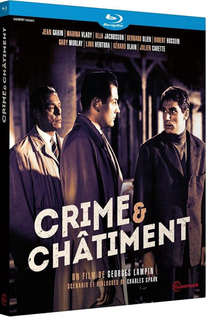 Crime and Punishment (1956) ( Crime et châtiment ) ( Crime & Punishment )
