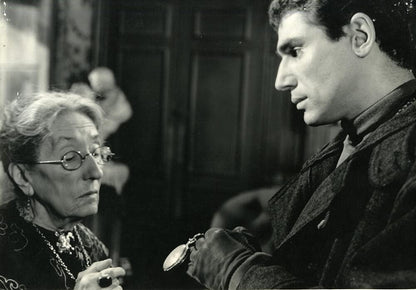 Crime and Punishment (1956) ( Crime et châtiment ) ( Crime & Punishment )