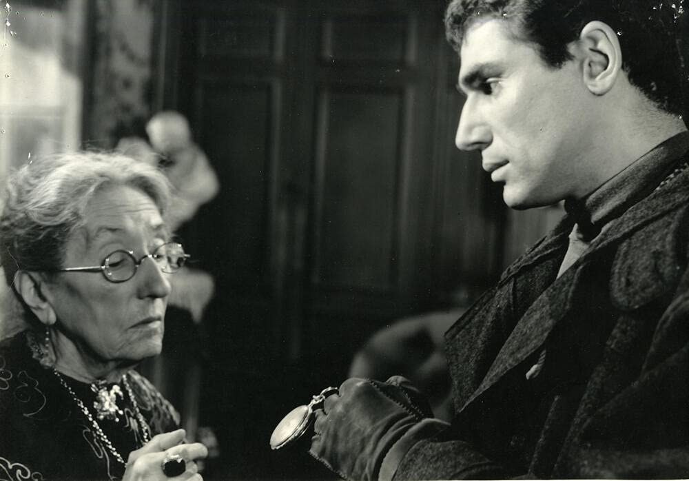 Crime and Punishment (1956) ( Crime et châtiment ) ( Crime & Punishment )