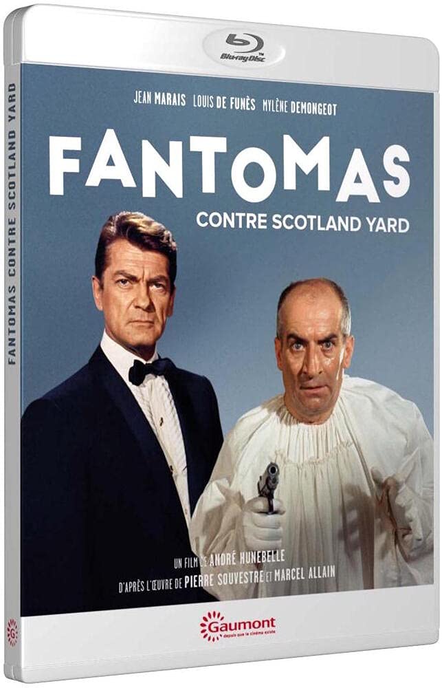 Fantomas vs. Scotland Yard ( Fantômas contre Scotland Yard )