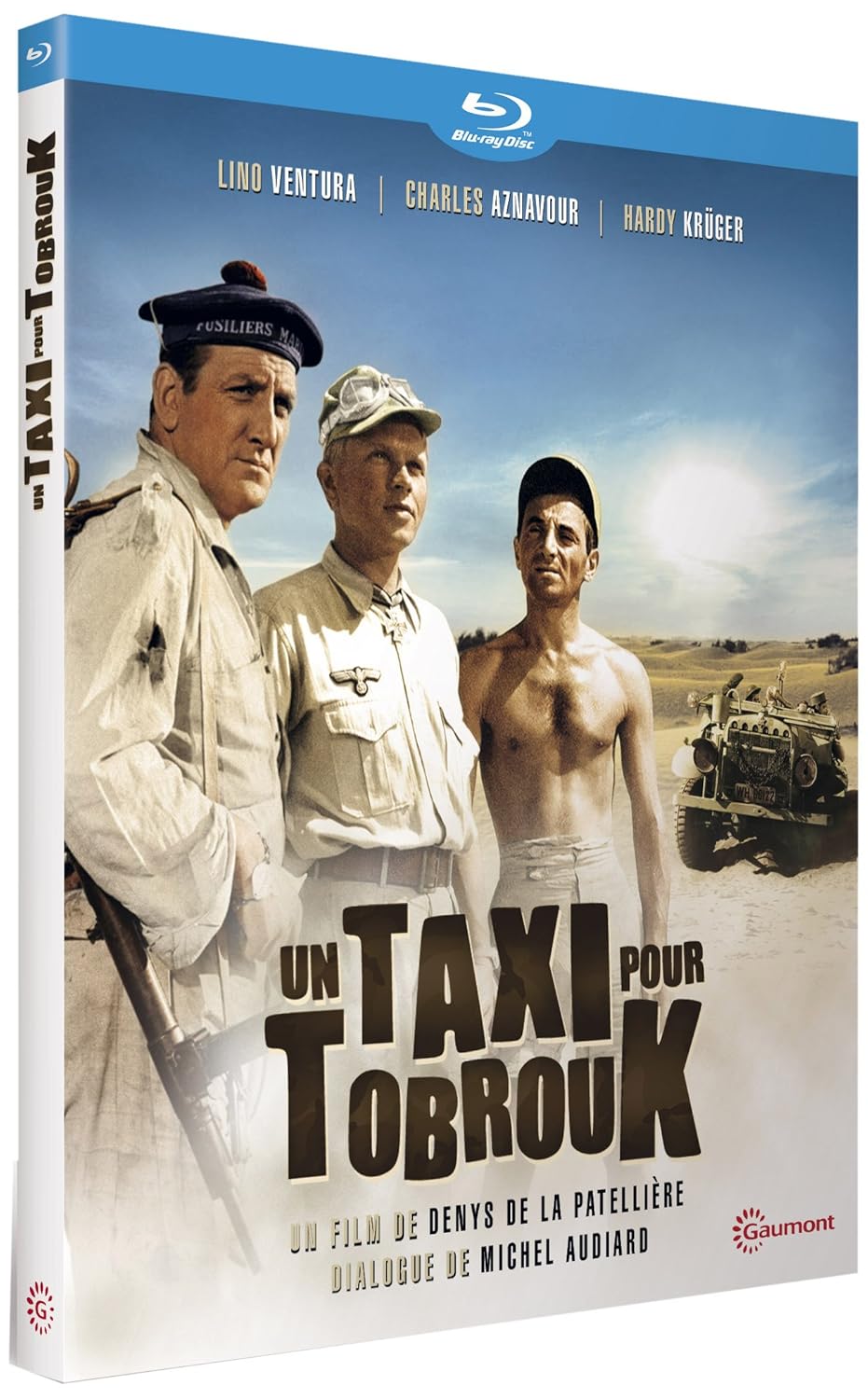 Taxi for Tobruk ( Un taxi pour Tobrouk )