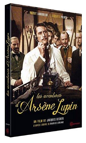 Les Aventures D'arsène Lupin (nouveau Master Restauré