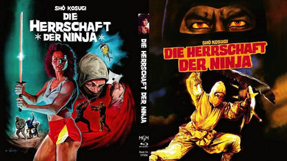 Die Herrschaft der Ninja - uncut Fassung (in HD neu abgetastet)