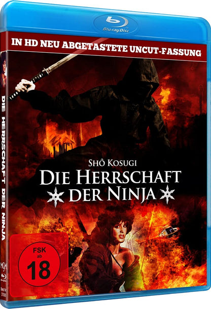 Die Herrschaft der Ninja - uncut Fassung (in HD neu abgetastet)