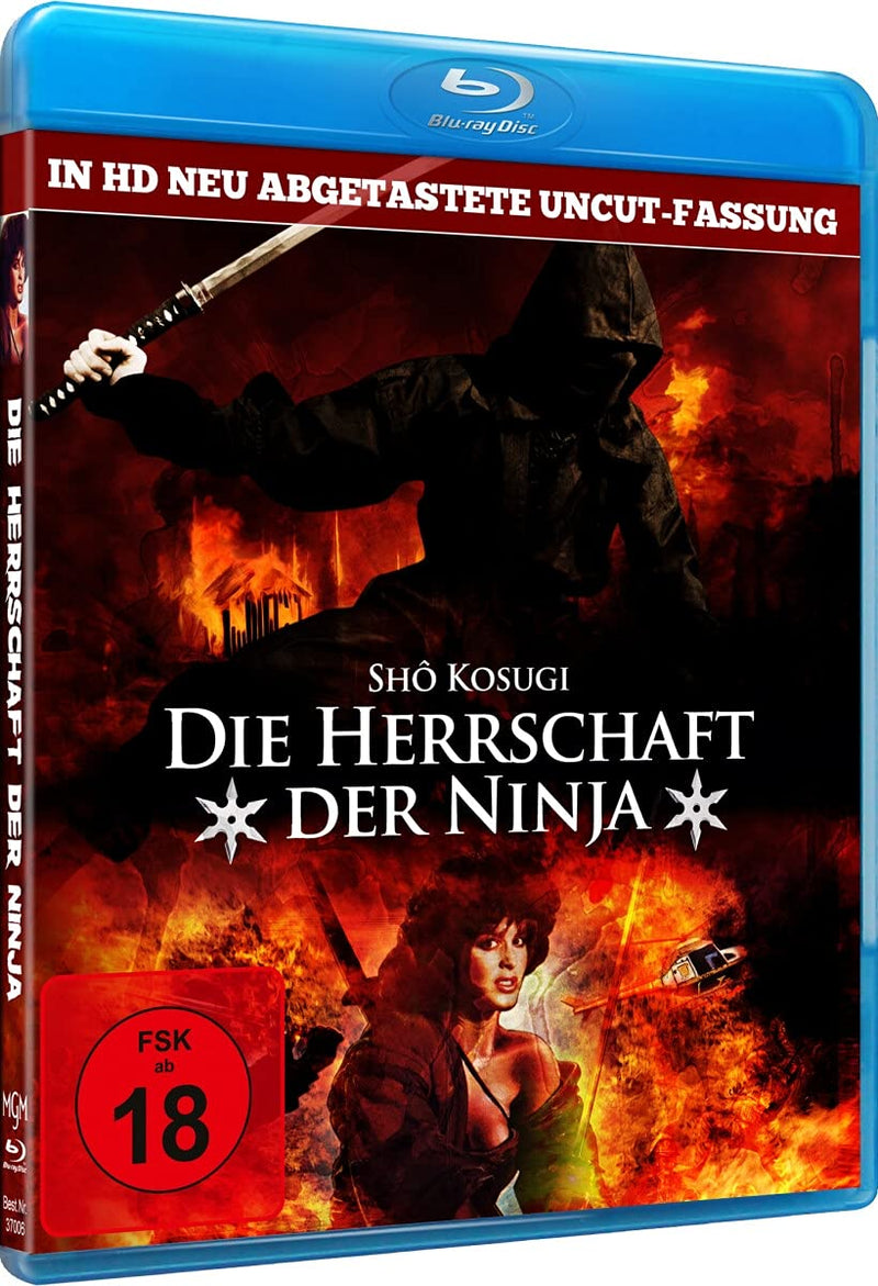 Die Herrschaft der Ninja - uncut Fassung (in HD neu abgetastet)