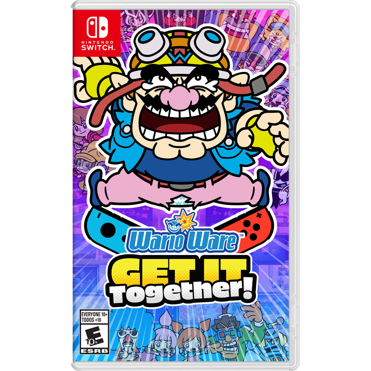 WarioWare: Get It Together! Standard