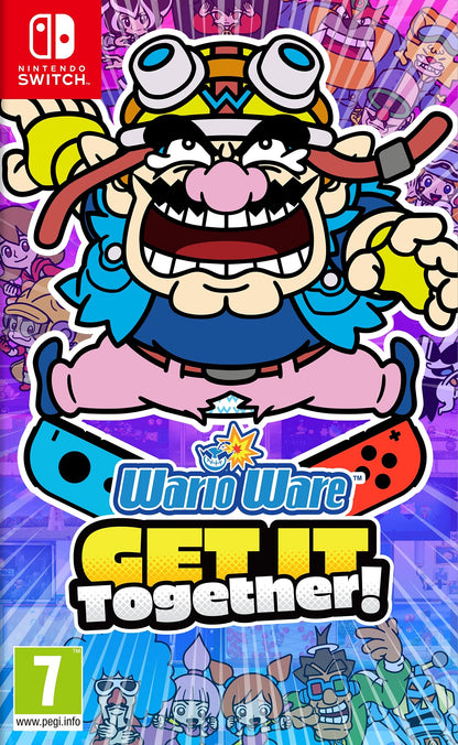 WarioWare: Get It Together! Standard