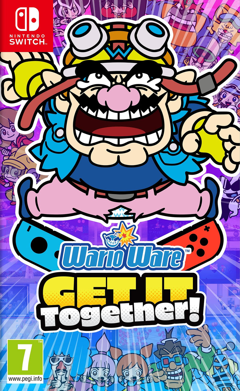 WarioWare: Get It Together! Standard