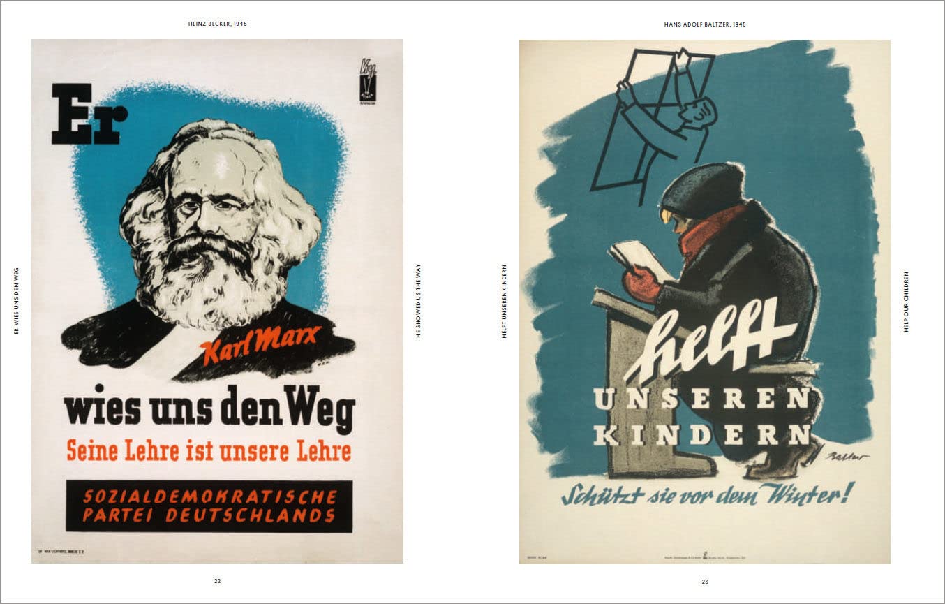 Ddr Poster. 130 Propagandabilder - (German Import)