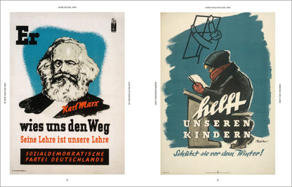 Ddr Poster. 130 Propagandabilder - (German Import)