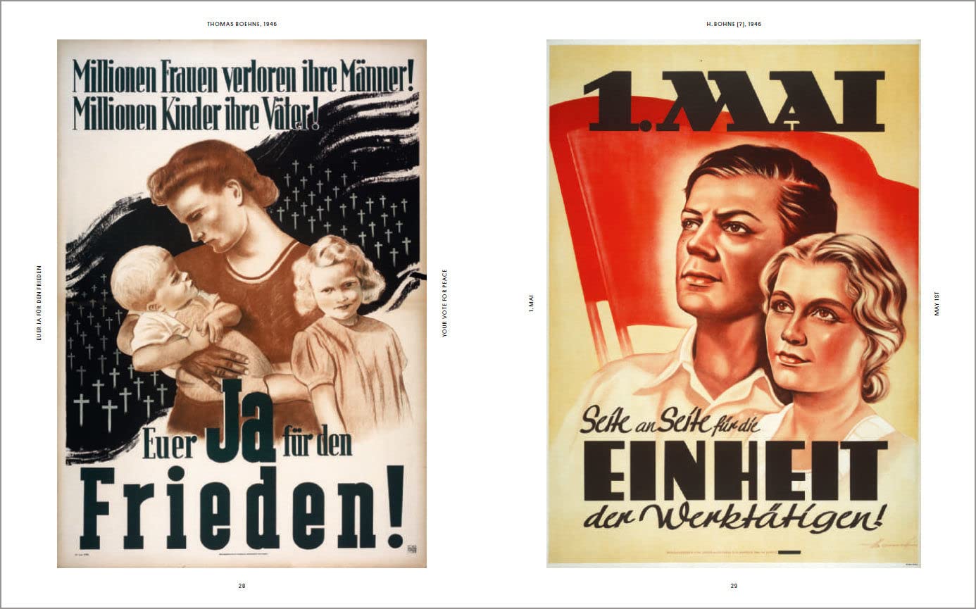 Ddr Poster. 130 Propagandabilder - (German Import)