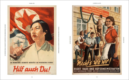Ddr Poster. 130 Propagandabilder - (German Import)