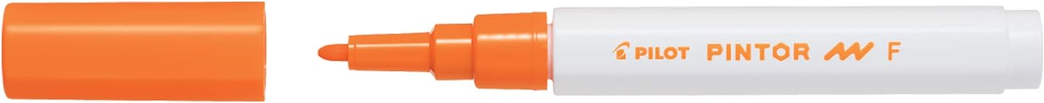 PILOT Maletín con 4 Pintor - Rotuladores al Agua Multisuperficie de Secado Rápido - Textil, Vidrio, Madera, Piedra, Bricolaje - 11 colores - Punta Fina (x7) y Punta Ancha (x4