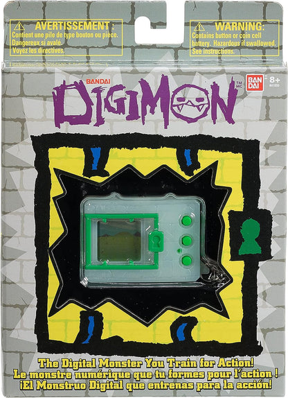 Digimon Bandai Original Digivice Virtual Pet Monster - Glow in The Dark