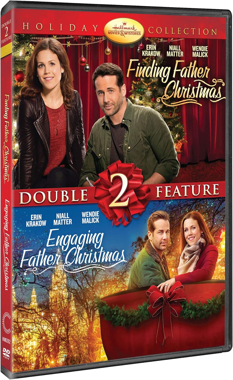 Hallmark Holiday Collection Double Feature: Finding Father Christmas & Engaging Father Christmas