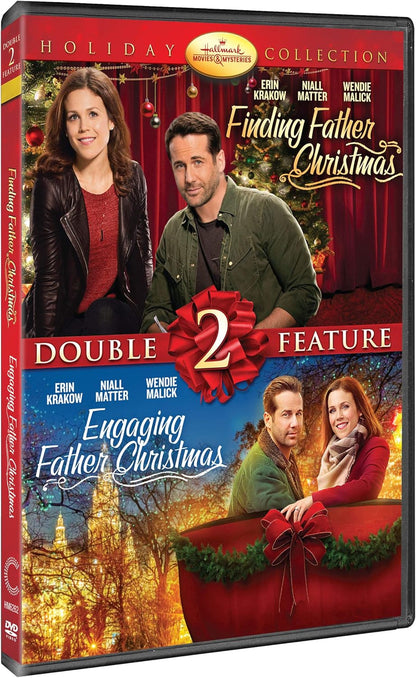 Hallmark Holiday Collection Double Feature: Finding Father Christmas & Engaging Father Christmas