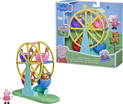 Peppa Pig F25125L1 Pep Peppas Ferris Wheel Ride Playset,107.95 x 10.984 x 273.05 millimeters