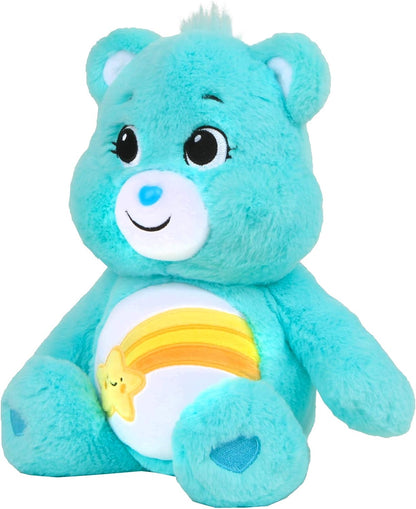 Care Bears | Togetherness Bear 35cm Medium Plush | Collectable Cute Plush Toy, Cuddly Toys for Children, Soft Toys for Girls Boys, Cute Teddies Suitable for Girls and Boys Ages 4+ | Basic Fun 22077
