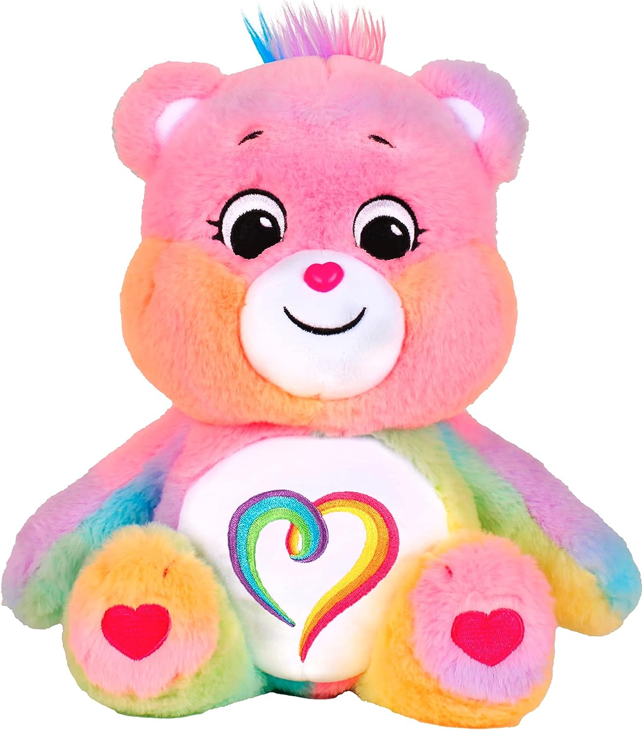 Care Bears | Togetherness Bear 35cm Medium Plush | Collectable Cute Plush Toy, Cuddly Toys for Children, Soft Toys for Girls Boys, Cute Teddies Suitable for Girls and Boys Ages 4+ | Basic Fun 22077