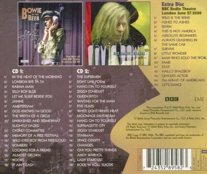 Bowie at the Beeb - The Best of the BBC Radio Sessions 1968-72