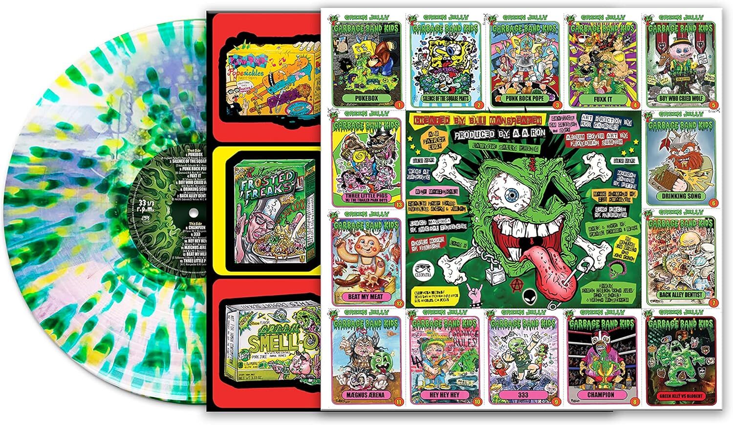 Garbage Band Kids