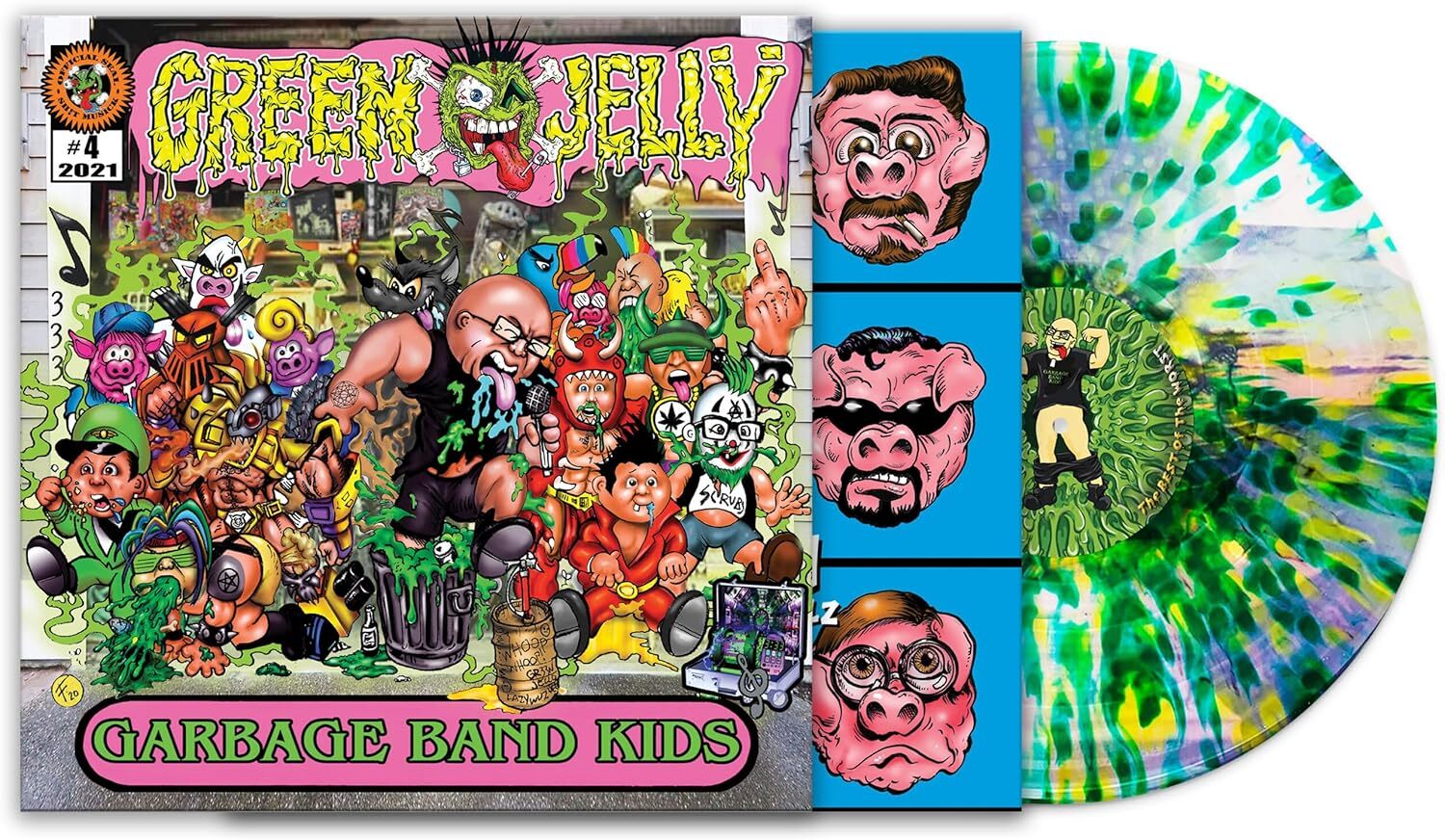 Garbage Band Kids