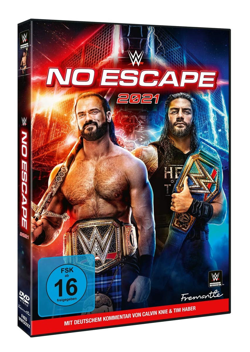 WWE: No Escape 2021