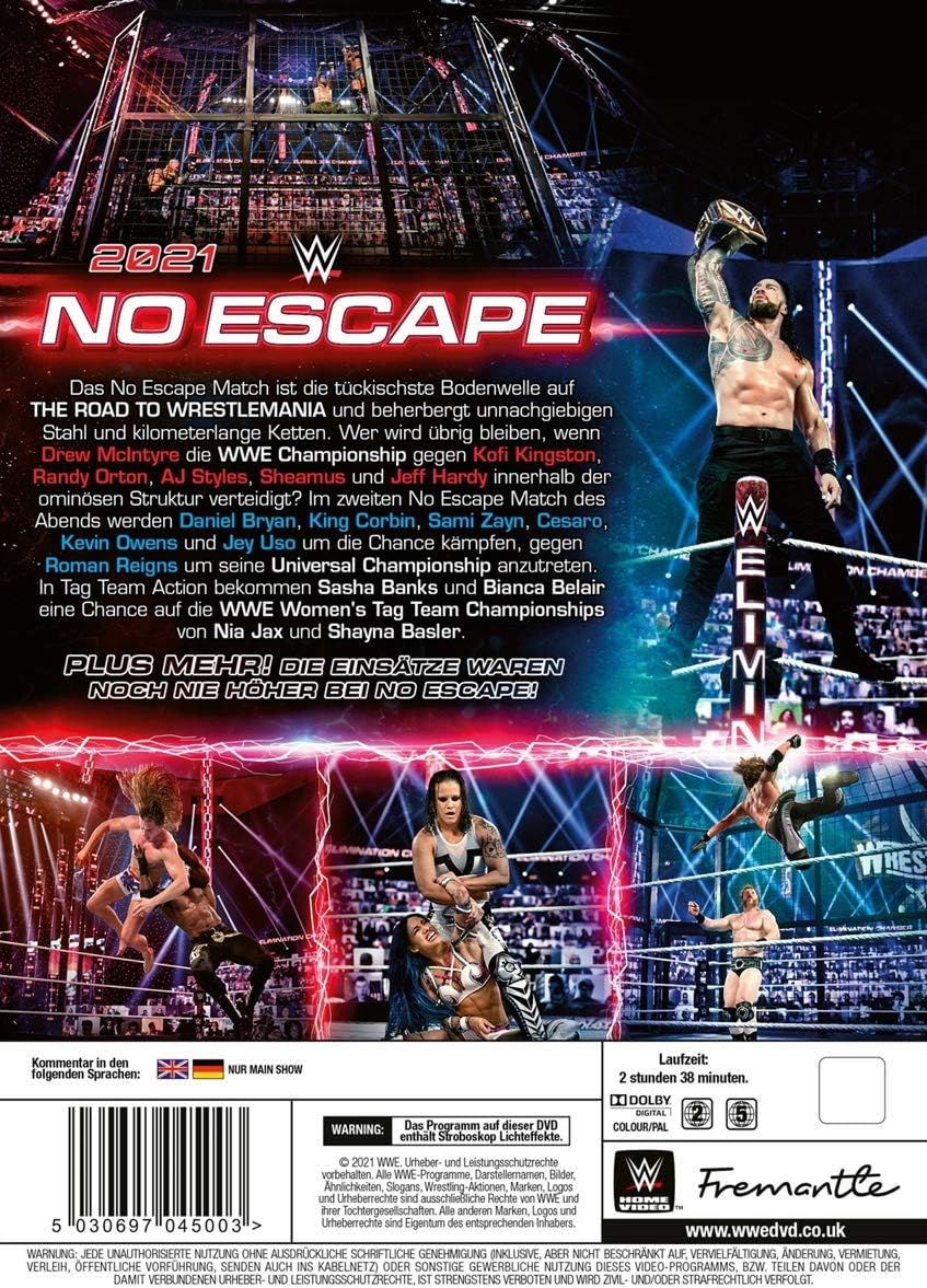 WWE: No Escape 2021