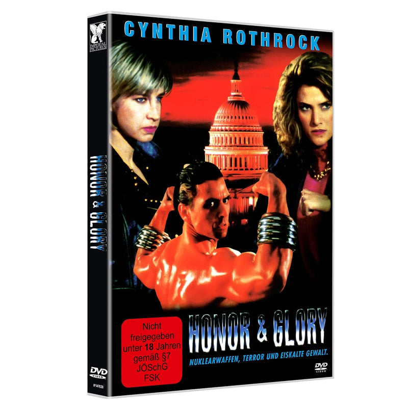 Cynthia Rothrock: Honor & Glory – Uncut