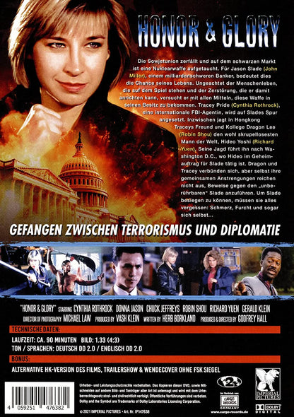 Cynthia Rothrock: Honor & Glory – Uncut