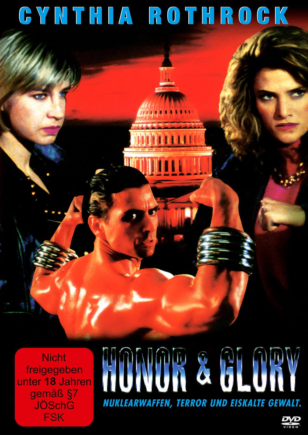 Cynthia Rothrock: Honor & Glory – Uncut