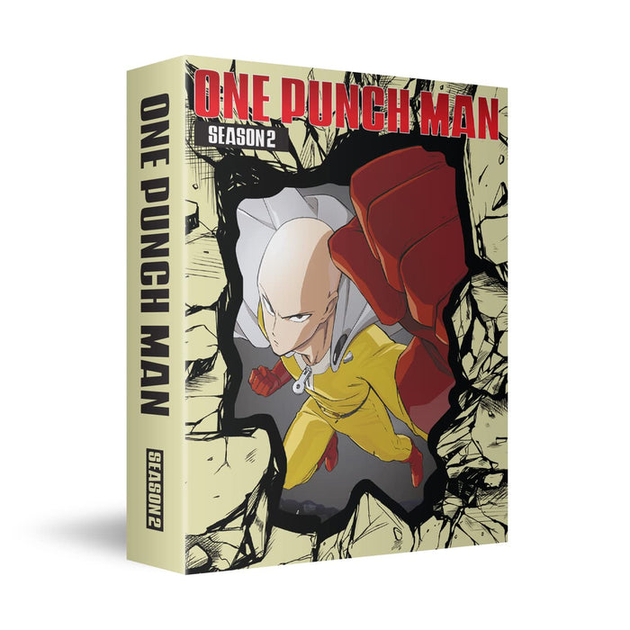 One Punch Man Season 2 (Episodes 1-12 + 6 OVAs) - Limited Edition