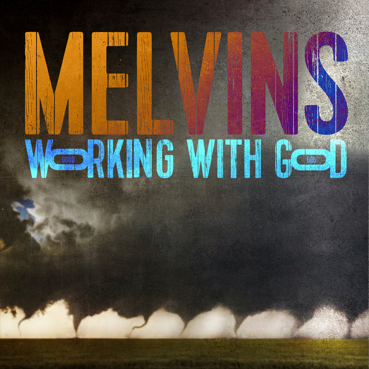 Working With God - (Orange) Vinyl