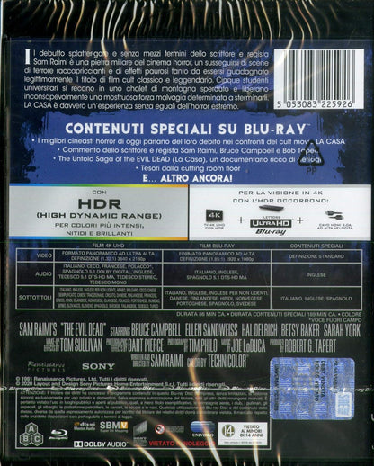 La Casa ( 4K Ultra-HD+Blu-Ray
