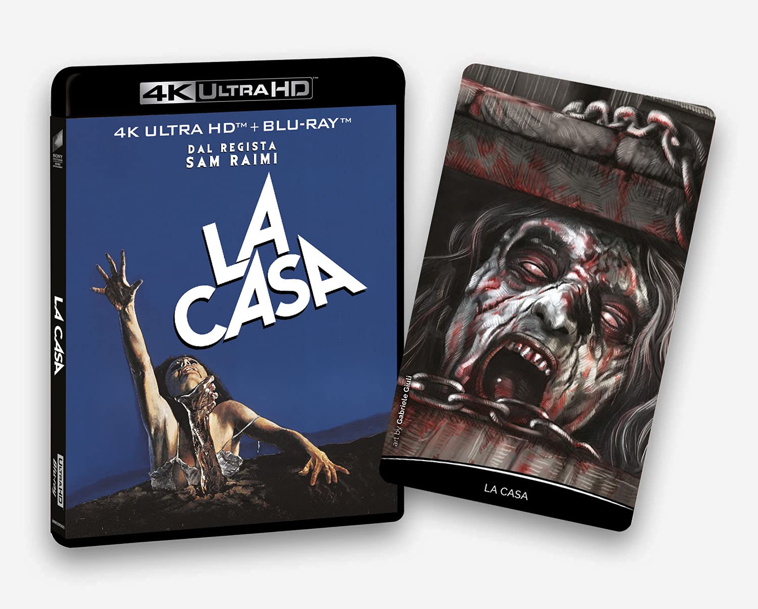 La Casa ( 4K Ultra-HD+Blu-Ray