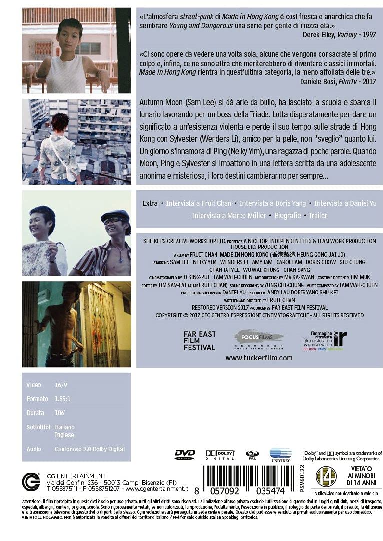 Made in Hong Kong