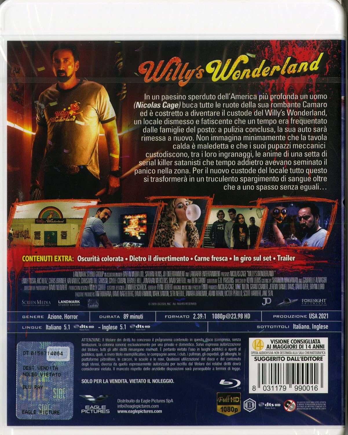 Willy'S Wonderland