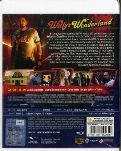 Willy'S Wonderland