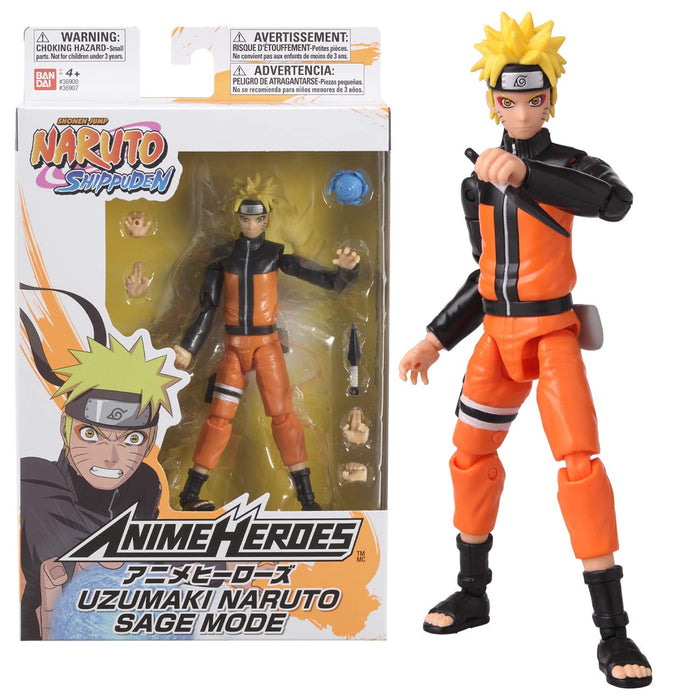 Anime Heroes 36907 Naruto Sage Mode, Orange, 17 Centimeters