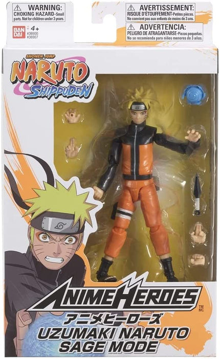 Anime Heroes 36907 Naruto Sage Mode, Orange, 17 Centimeters