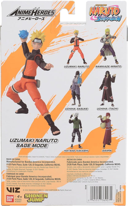 Anime Heroes 36907 Naruto Sage Mode, Orange, 17 Centimeters