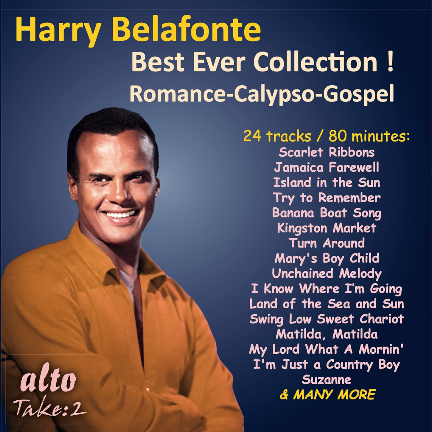 Harry Belafonte-Best Ever Collection
