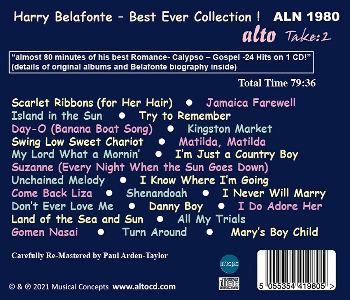 Harry Belafonte-Best Ever Collection