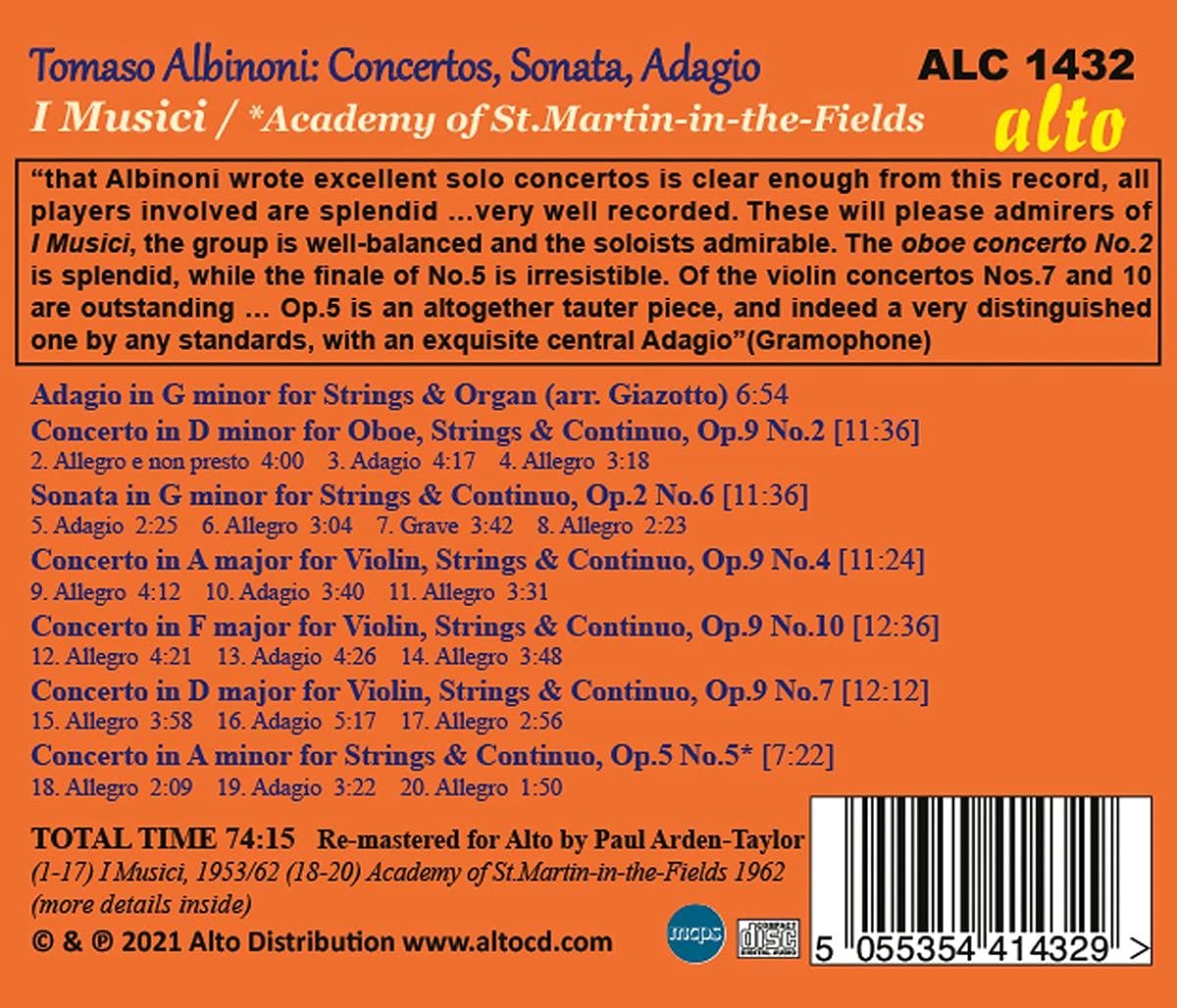Concertos,Sonata,Adagio