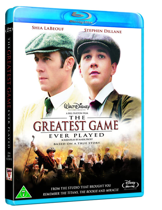 Greatest Game Ever Played - Blu Ray/Movies/Standard/Blu-Ray